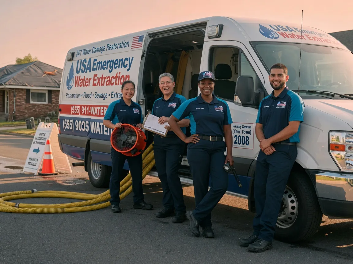 Emergency Water Removal company in Bixby, MO